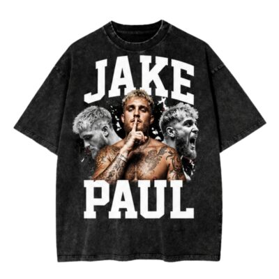 Jake Paul Disciplined Mineral Wash T-Shirt