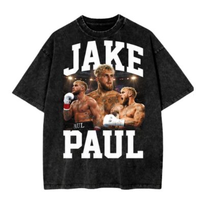 Jake Paul Dynamic Mineral Wash T-Shirt