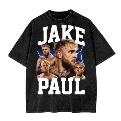 Jake Paul Fast Mineral Wash T-Shirt