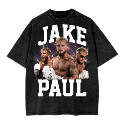 Jake Paul New Mineral Wash T-Shirt