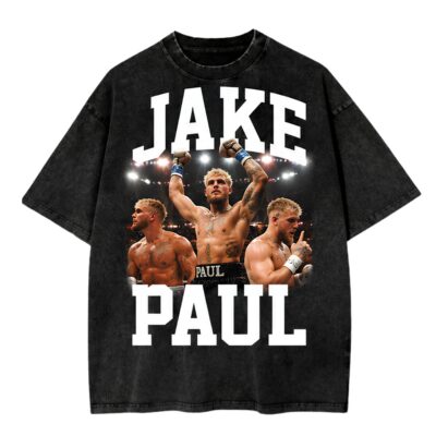 Jake Paul Powerful Mineral Wash T-Shirt