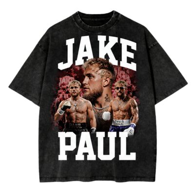 Jake Paul Strong Mineral Wash T-Shirt