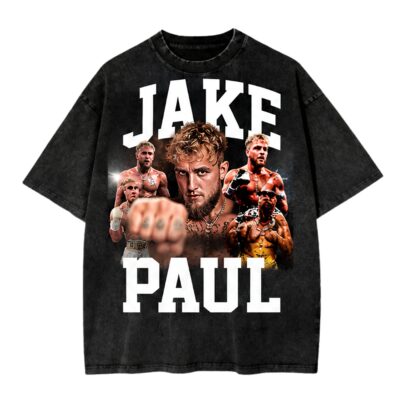 Jake Paul Tactical Mineral Wash T-Shirt
