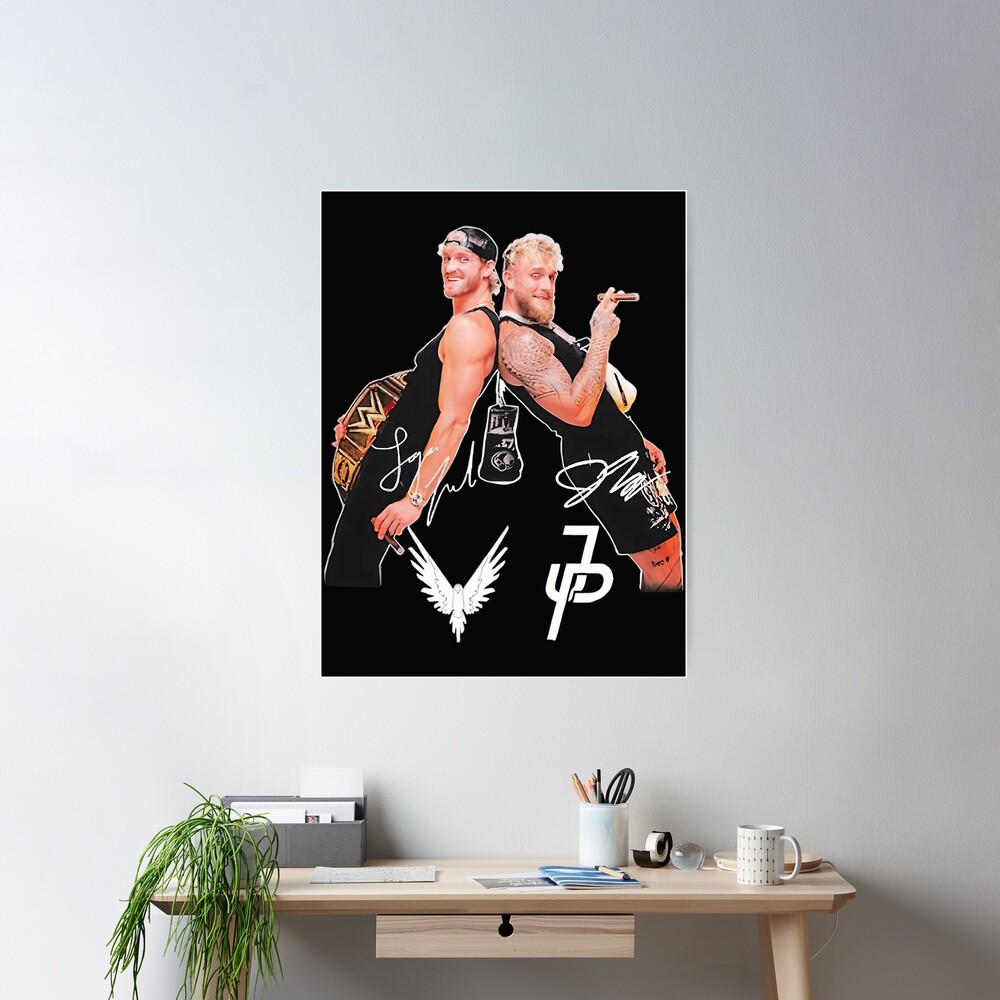 Logan Paul And Jake Paul Boxing Champions Poster Poster - Image 2