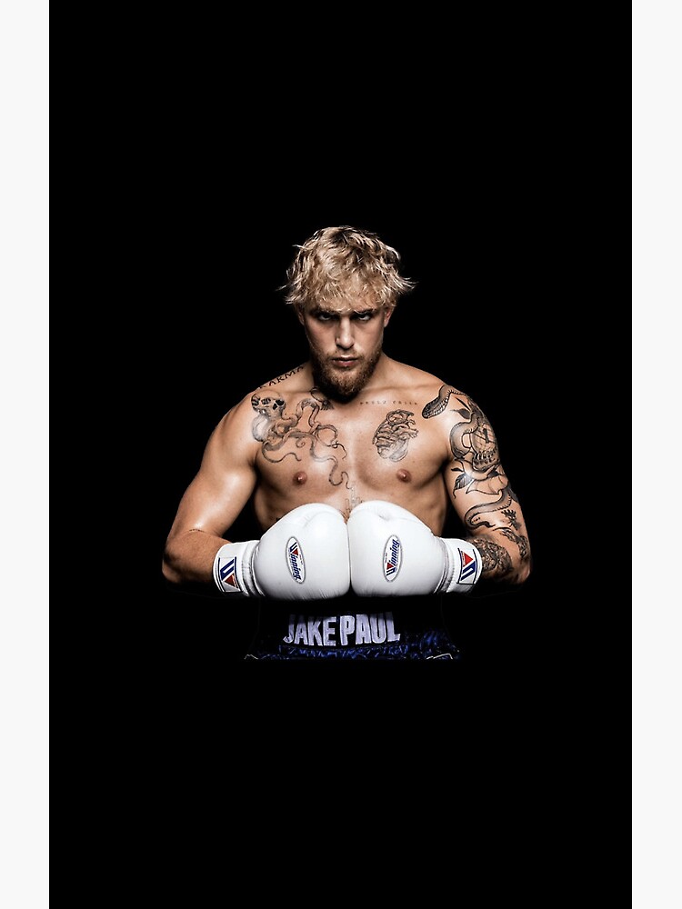 Jake Paul Cool Shower Curtain - Image 2