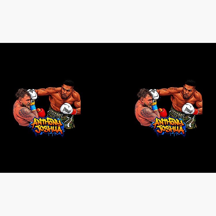 Jake Paul Vs Anthony Joshua Boxing Mug - Image 2