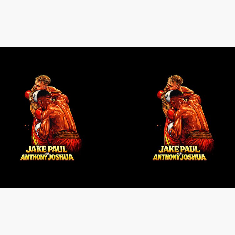 Anthony Joshua Vs Jake Paul Mug - Image 2