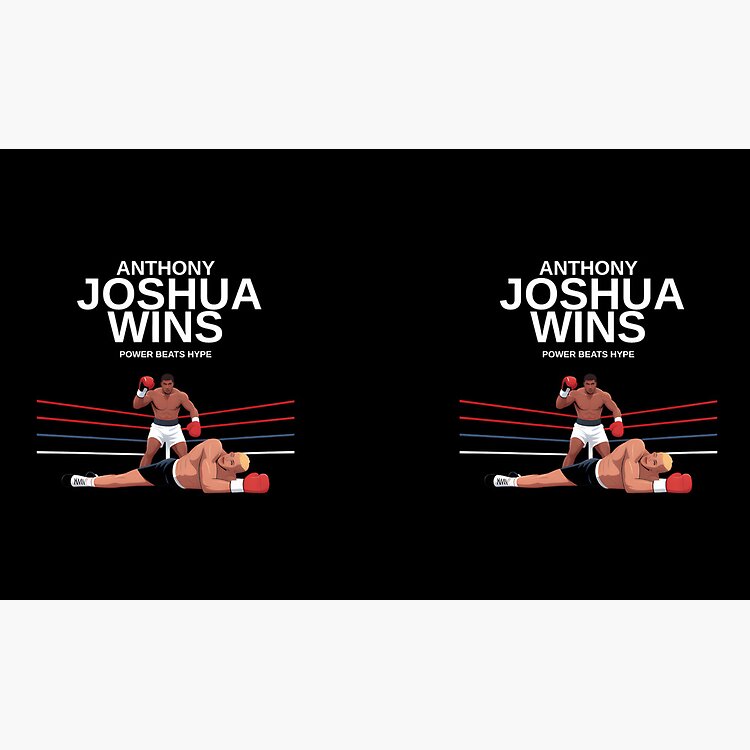 Anthony Joshua Ko Jake Paul Mug - Image 2