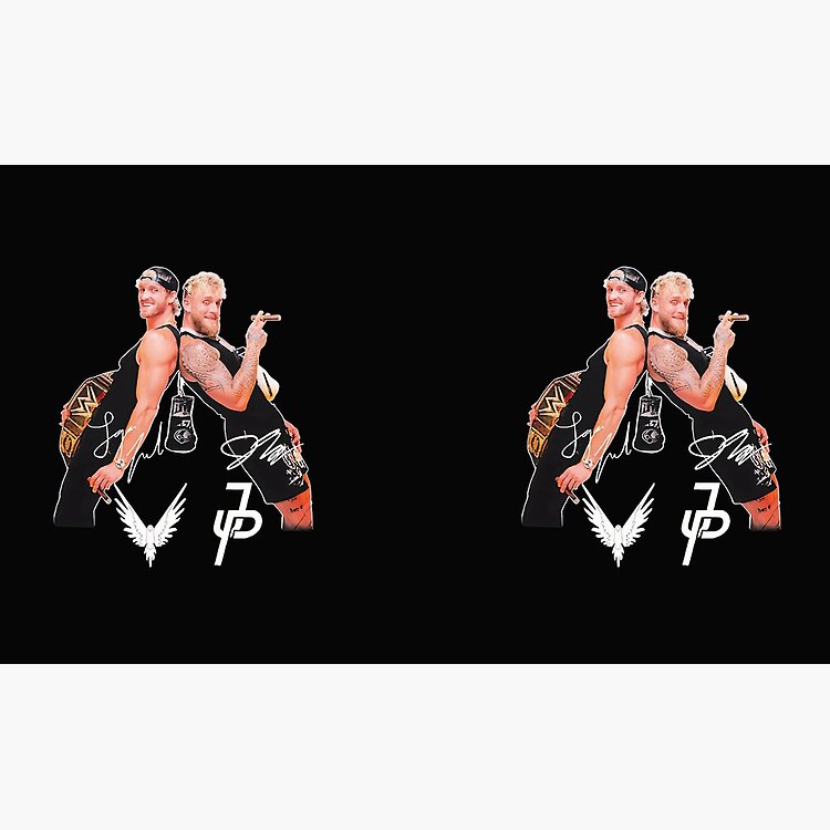 Logan Paul And Jake Paul Boxing Champions Poster Mug - Image 2