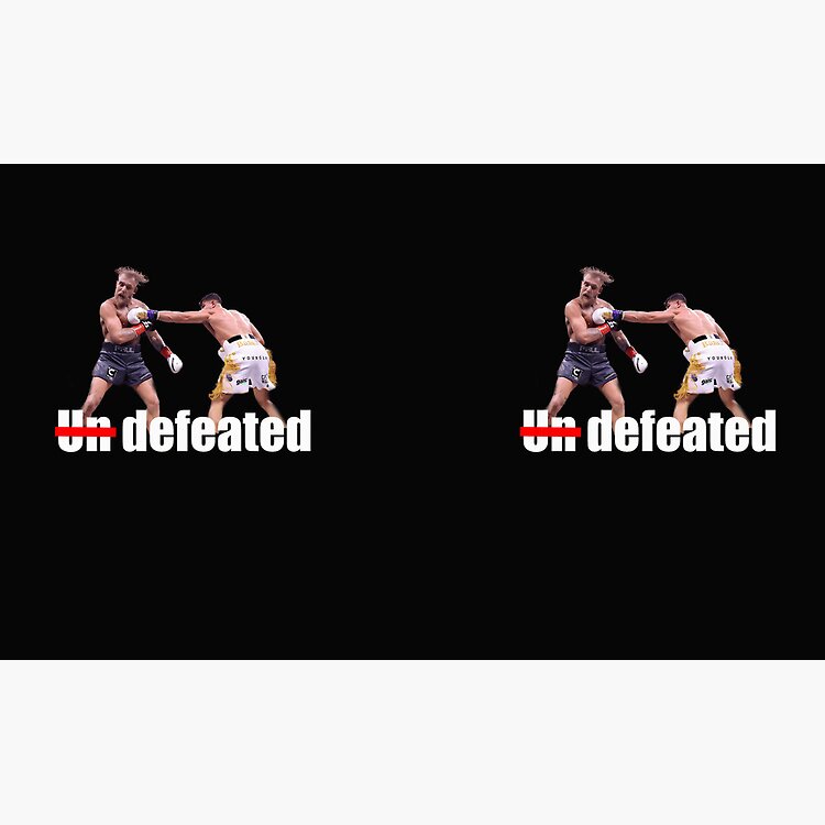 Jake Paul Defeated Boxing Meme Poster Mug - Image 2