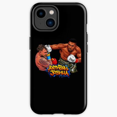 Jake Paul Vs Anthony Joshua Boxing Iphone Case
