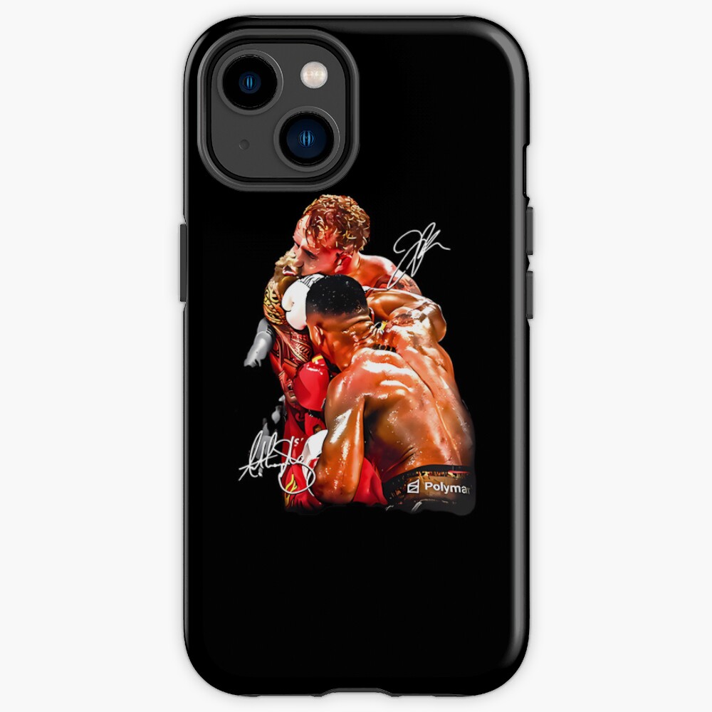 Anthony Joshua Ko Jake Paul Iphone Case