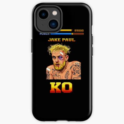 Jake Paul Ko Fight Games Boxing Iphone Case