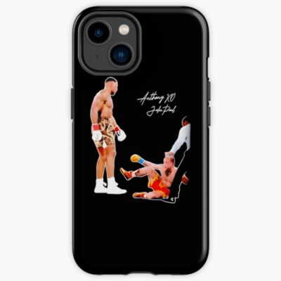 Anthony Joshua And Jake Paul Iphone Case