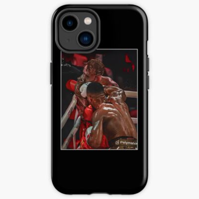 Anthony Joshua Knocks Out Jake Paul Iphone Case