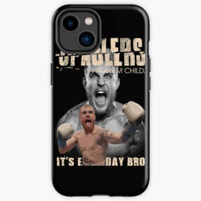 Paulers Problem Child Boxing Art It S Everyday Bro Iphone Case