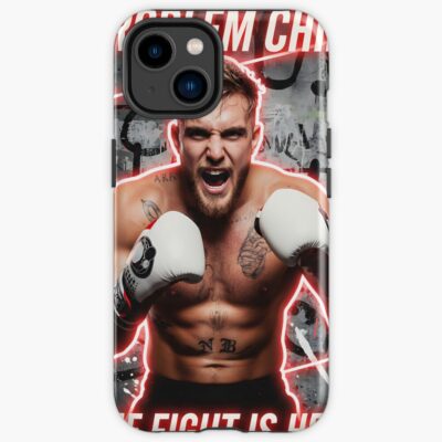 Problem Child Fight Iphone Case