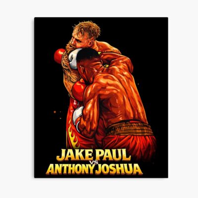 Anthony Joshua Vs Jake Paul Poster