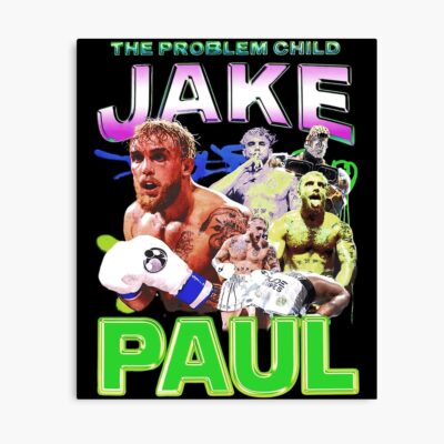 Jake Paul 90S Style Poster