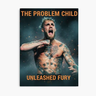 Problem Child Fight Poster