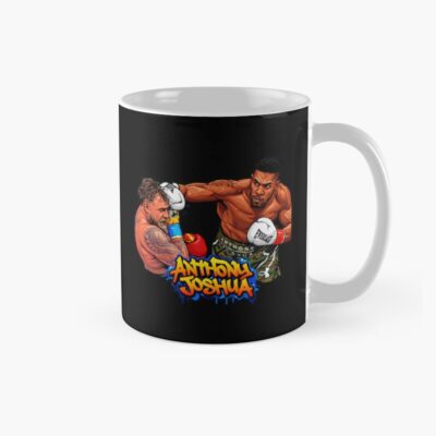 Jake Paul Vs Anthony Joshua Boxing Mug