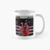 Anthony Joshua Punch Out Level 1 Glass Jaw Jake Paul Retro Boxing Parody Mug