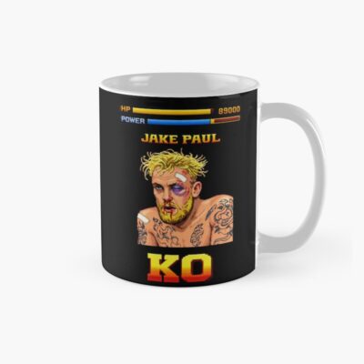 Jake Paul Ko Fight Games Boxing Mug