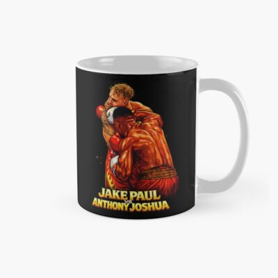 Anthony Joshua Vs Jake Paul Mug