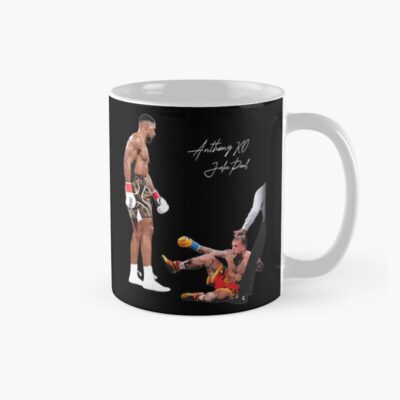 Anthony Joshua And Jake Paul Mug
