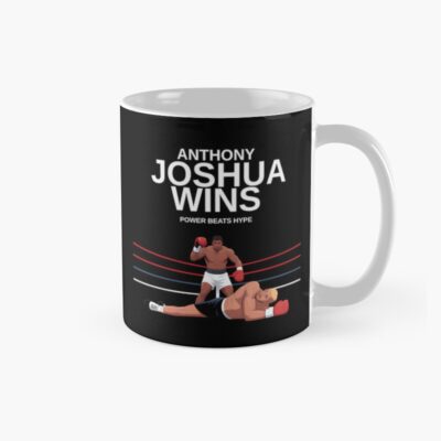 Anthony Joshua Ko Jake Paul Mug