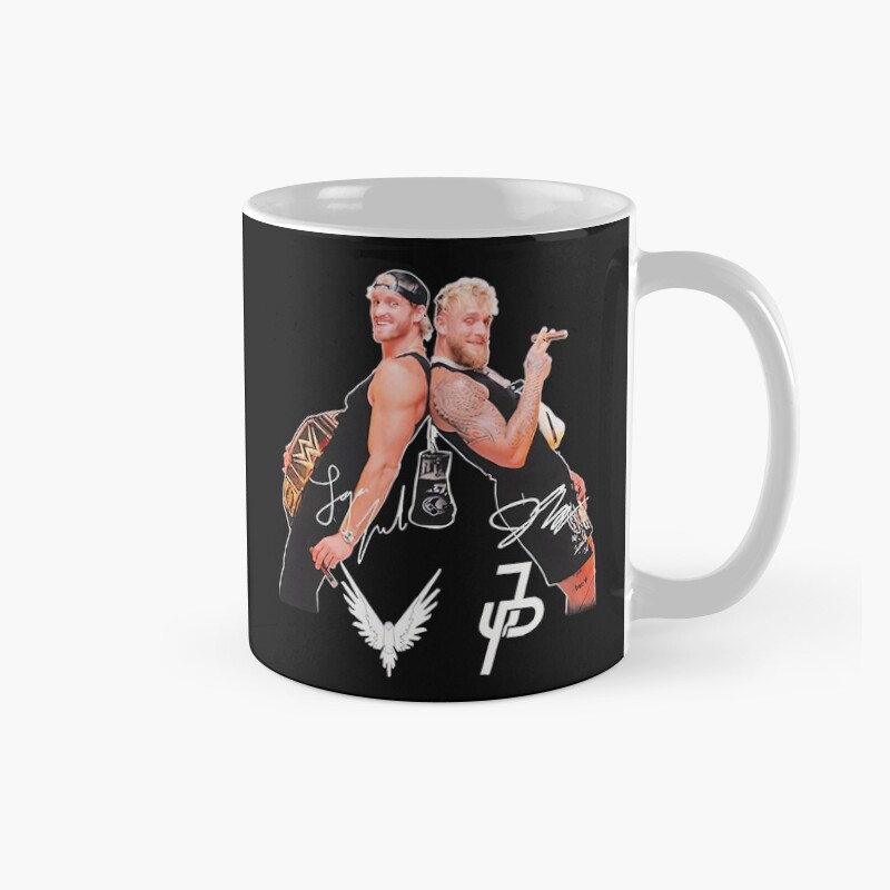 Logan Paul And Jake Paul Boxing Champions Poster Mug