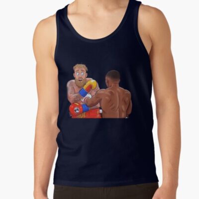Jake Paul Punch Out Tank Top