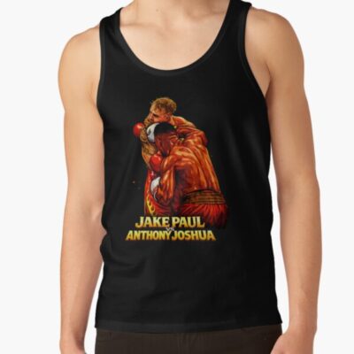 Anthony Joshua And Jake Paul Tank Top