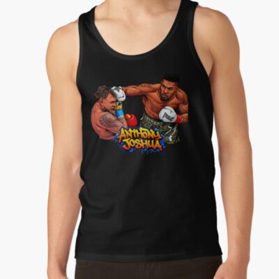 Jake Paul Vs Anthony Joshua Boxing Tank Top