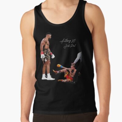 Anthony Joshua Vs Jake Paul Tank Top