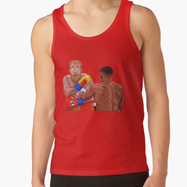 Jake Paul Punch Out Tank Top - Image 5
