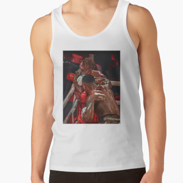 Anthony Joshua Knocks Out Jake Paul Tank Top - Image 2