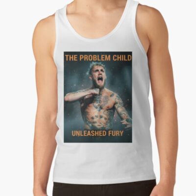 Problem Child Fight Poster Tank Top