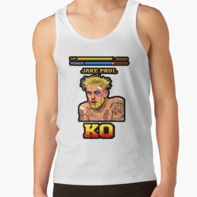 Jake Paul Ko Fight Games Boxing Tank Top