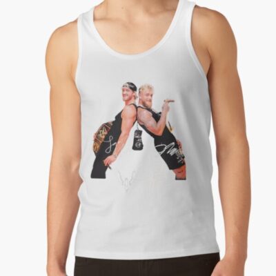 Logan Paul And Jake Paul Boxing Tank Top