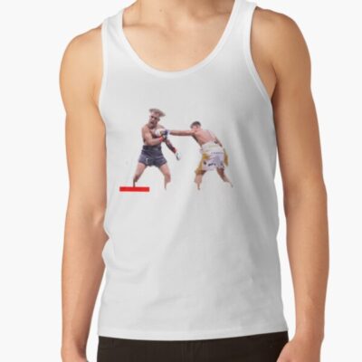 Jake Paul Defeated Boxing Meme Tank Top