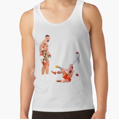 Anthony Joshua Ko Jake Paul Tank Top