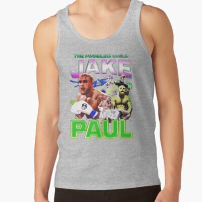 Jake Paul Vintage Style Retro Tank Top