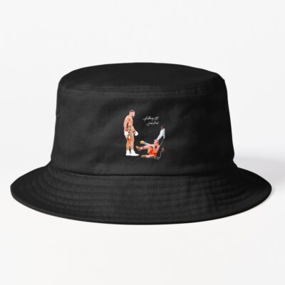 Anthony Joshua And Jake Paul Bucket Hat