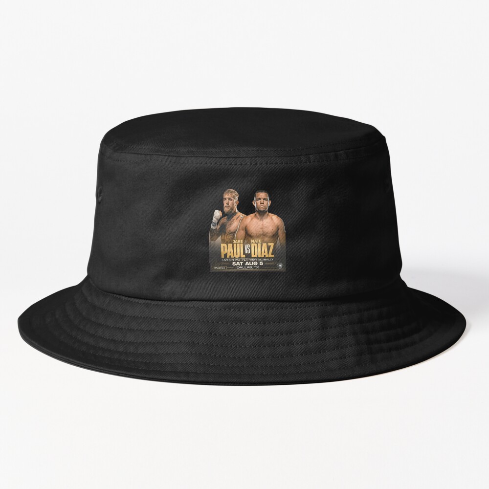 Jake Paul Vs Nate Diaz Boxing Fight Bucket Hat