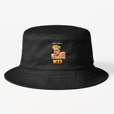 Jake Paul Ko Fight Games Boxing Bucket Hat