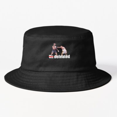 Jake Paul Defeated Boxing Meme Poster Bucket Hat