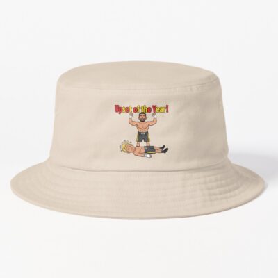 Jake Paul Anthony Joshua Knockout Design Bucket Hat