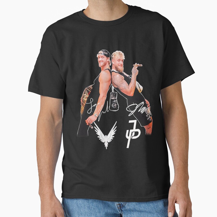 Logan Paul And Jake Paul Boxing T-shirt - Image 2