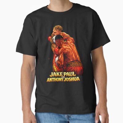 Anthony Joshua And Jake Paul T-shirt